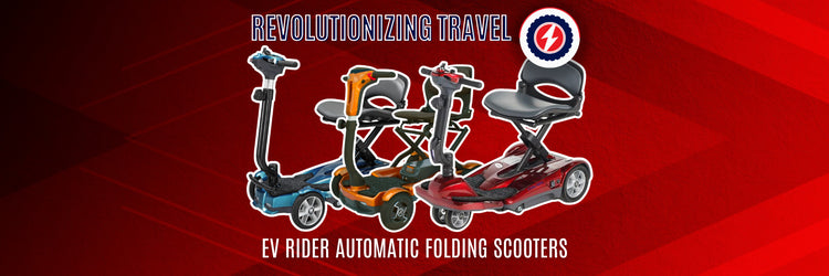 EV Rider Automatic Folding Mobility Scooters: Revolutionizing Travel for Everyone