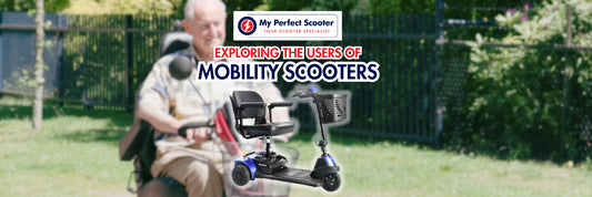 Exploring the Users of Mobility Scooters: Enhancing Independence and Accessibility