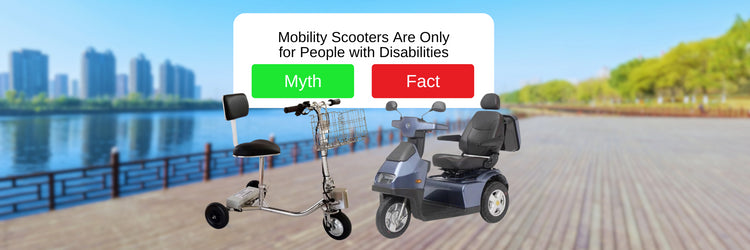 10 Common Myths About Mobility Scooters Debunked