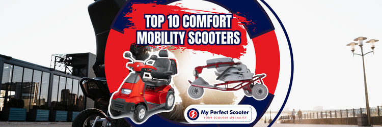 Unveiling the Top 10 Comfort-Oriented Mobility Scooters for Enhanced Freedom of Movement