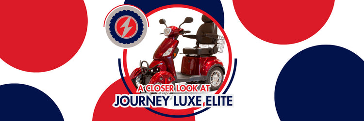 Journey Health Luxe Elite Recreational Electric Mobility Scooter: A Deep Dive