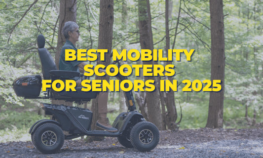 Best Mobility Scooters for Seniors in 2025