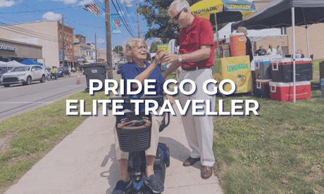 Pride Go Go Elite Traveler: Lightweight and Airport-Ready