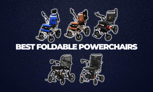 Best Foldable Power Chairs for Travel in 2025