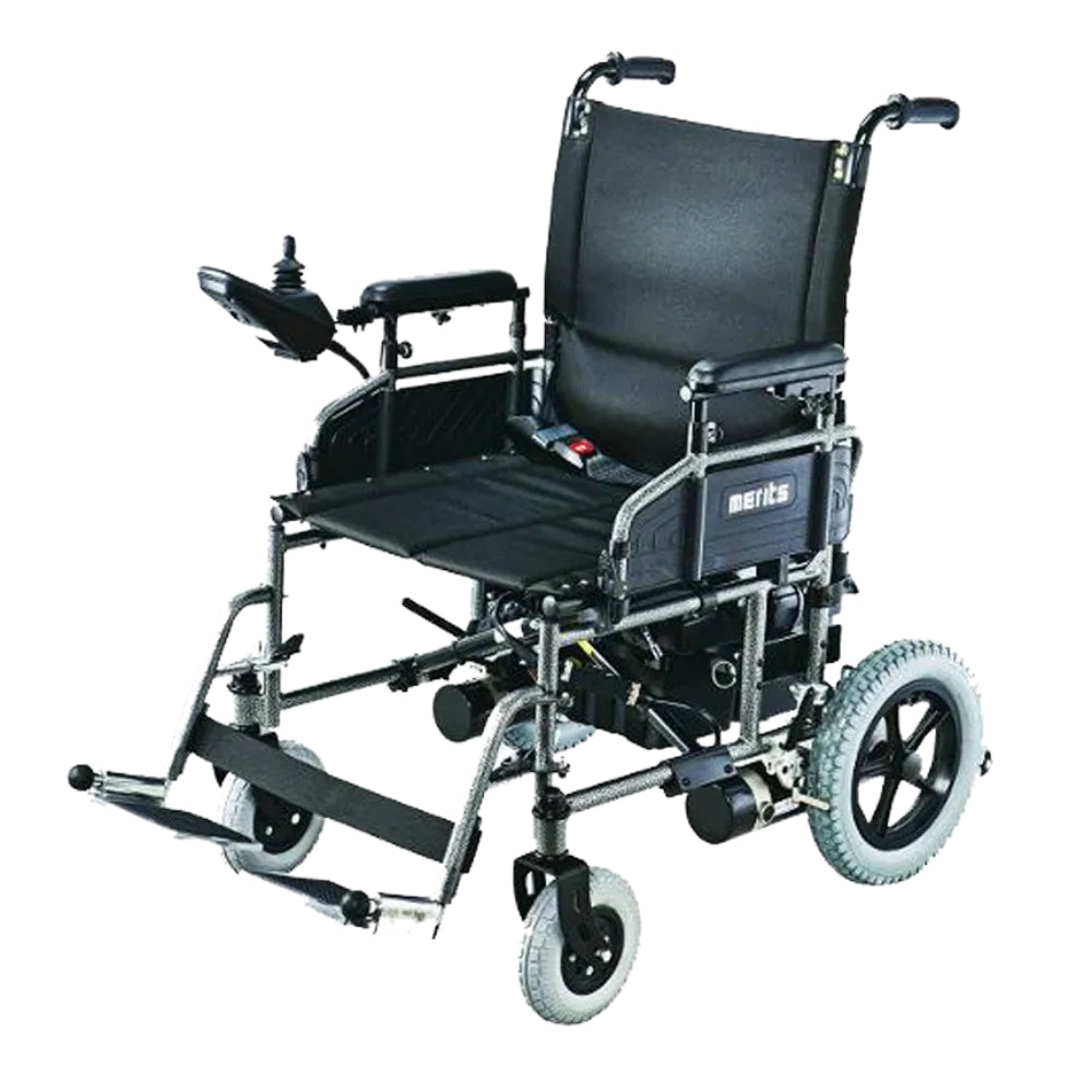 Foldable Power Wheelchairs