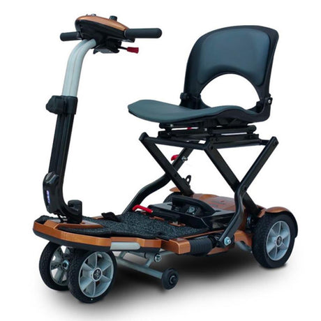 orange four wheel mobility scooter for under $2000