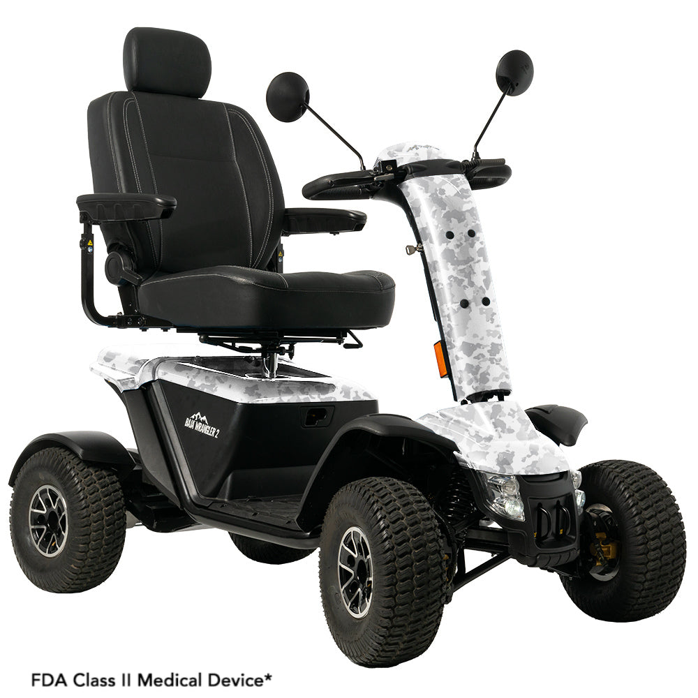 Pride BAJA® Wrangler® 2 All Terrain Scooter (450lb. Capacity)