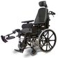 EV Rider Heartway Spring Lightweight Manual Wheelchair