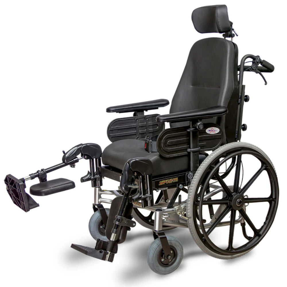 EV Rider Heartway Spring Lightweight Manual Wheelchair