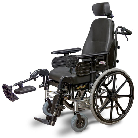 EV Rider Heartway Spring Lightweight Manual Wheelchair