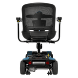 Robins Blue Egg Accent Pride Go Go Elite Traveller®2 Platinum 4-wheel - Front View