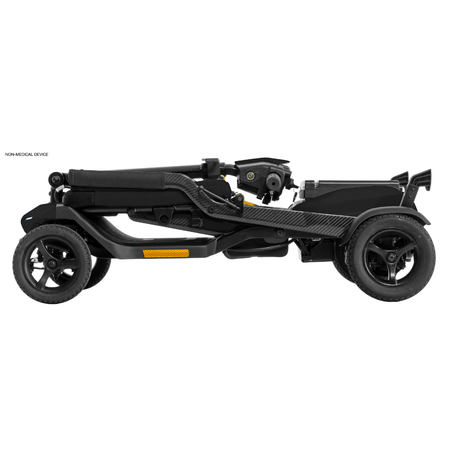 Black Color  Pride Go Go® Super Portable Mobility Scooter Folded