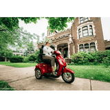Pride BAJA® Raptor 2 Outdoor 3-Wheel Scooter Lifestyle Photo