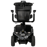 Black Camo Color Pride Baja® Bandit All Terrain Mobility Scooter - Front View