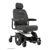 White Color Pride Jazzy® EVO 613 Narrow Powerchair - Angled View