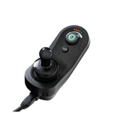 Jazzy® EVO 614 Active-Trac Suspension Powerchair - Closeup view of the Joystick