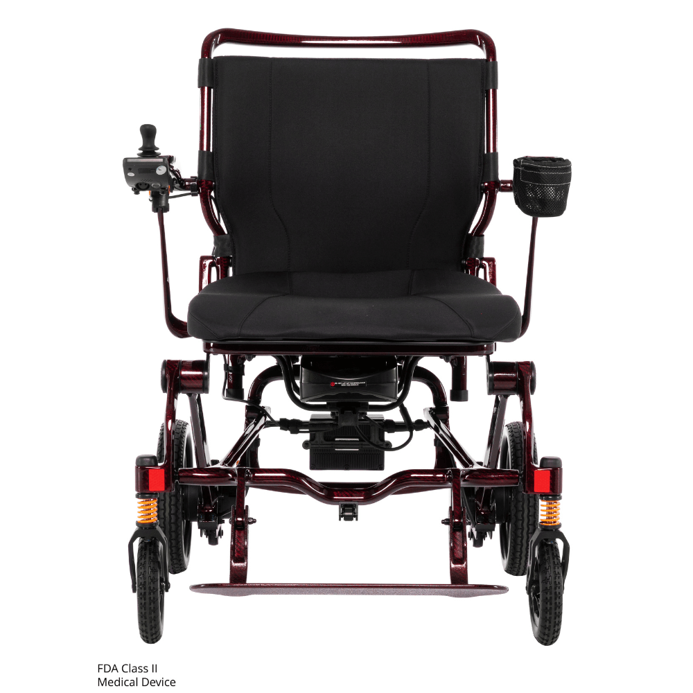 Jazzy® Carbon HD Carbon Fiber Heavy Duty Travel Powerchair