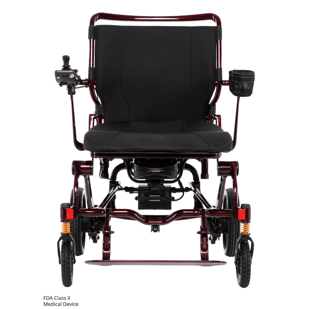 Jazzy® Carbon HD Carbon Fiber Heavy Duty Travel Powerchair