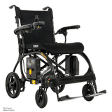 Pride Jazzy® Carbon 27X Ultra Lightweight Folding Electric Wheelchair