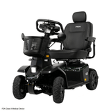 Jungle Camo Color Pride PX4 All Terrain Mobility Scooter - Angled View