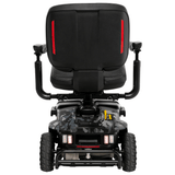 Black Camo Color Pride Baja® Bandit All Terrain Mobility Scooter - Rear View