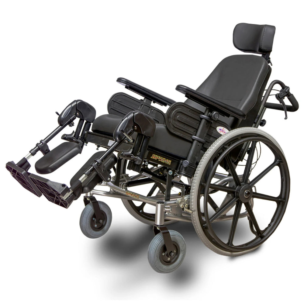 EV Rider Heartway Spring Lightweight Manual Wheelchair