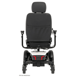 White Color Pride Jazzy® EVO 613 Narrow Powerchair - Rear View