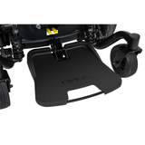 Jazzy® EVO 614 Active-Trac Suspension Powerchair - Closeup view of the Footrest