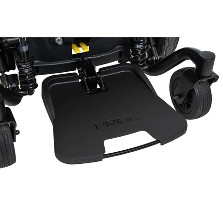 Jazzy® EVO 614 Active-Trac Suspension Powerchair - Closeup view of the Footrest