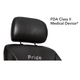 Pride Jazzy® Air 2 Elevating Power Wheelchair - Closeup view of the Headrest