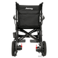 Pride Jazzy® Carbon 27X Ultra Lightweight Folding Electric Wheelchair