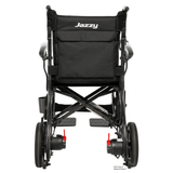 Pride Jazzy® Carbon 27X Ultra Lightweight Folding Electric Wheelchair