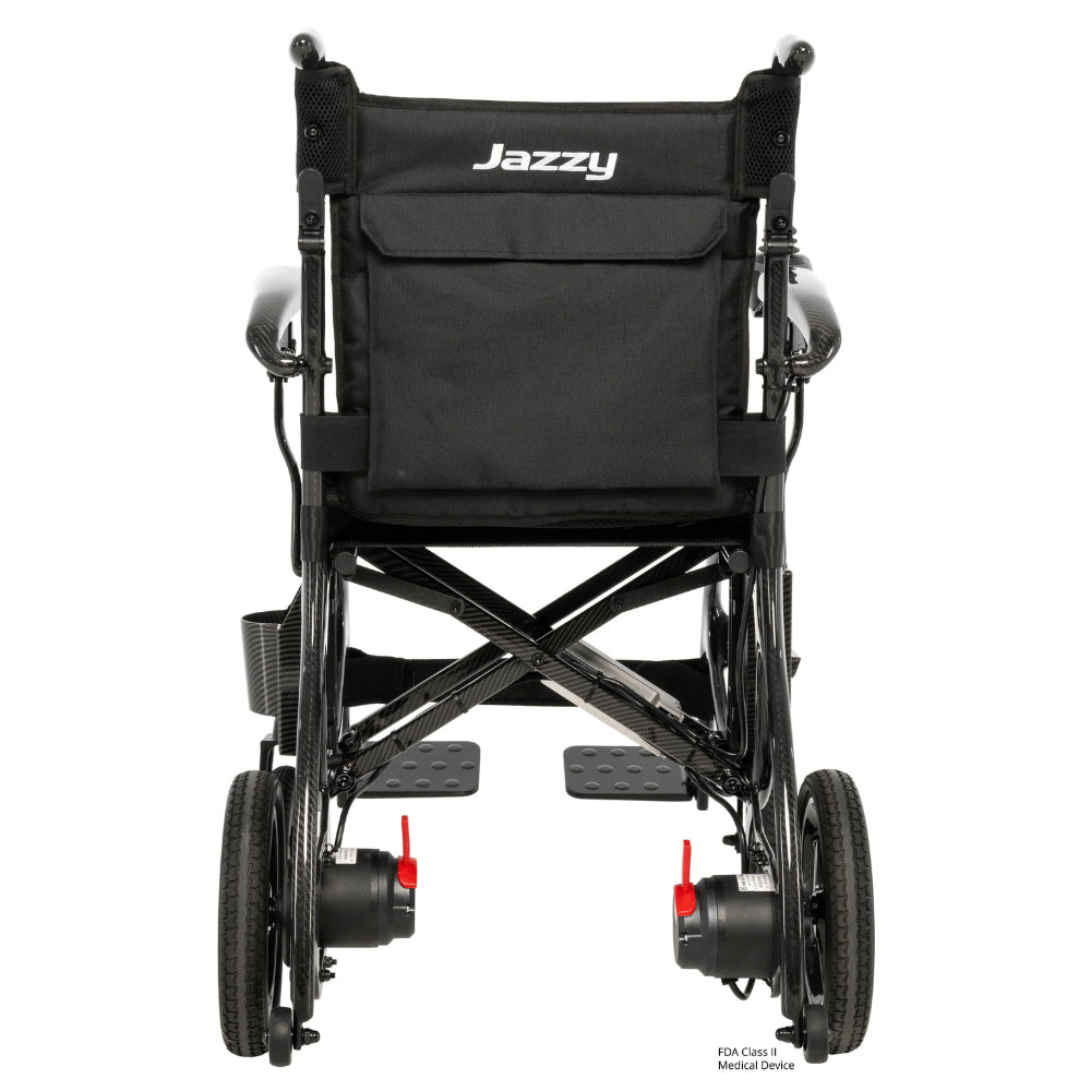 Pride Jazzy® Carbon 27X Ultra Lightweight Folding Electric Wheelchair