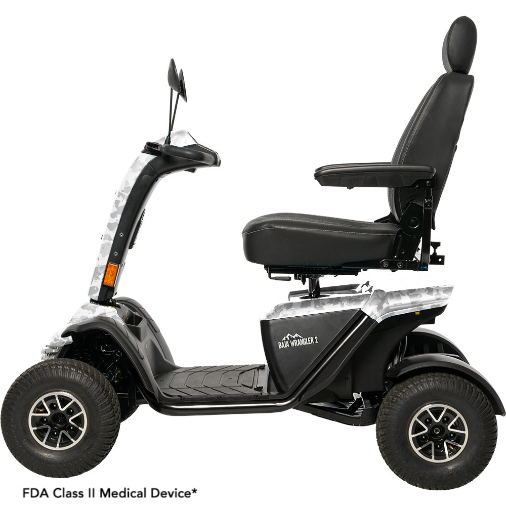 Pride BAJA® Wrangler® 2 All Terrain Scooter (450lb. Capacity)