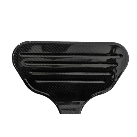  Pride Jazzy Carbon Lightweight Power Wheelchair Close-up View of the Foot Rest