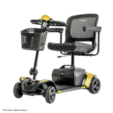  Chell-O Accent Pride Go Go Elite Traveller® 2 Mobility Scooter -  Angled View