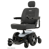 White Color Pride Jazzy® EVO 614 Active-Trac Suspension Powerchair - Angled View