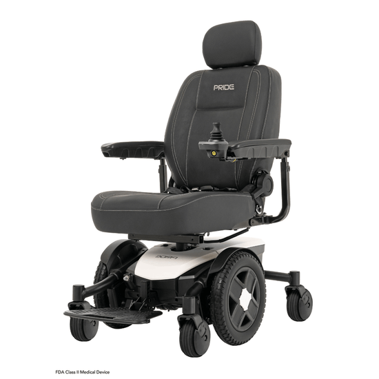 Pride Jazzy EVO 613 Narrow 22-Inch Power Wheelchair