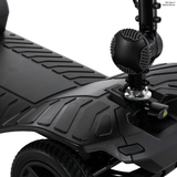Pride Go Go® Ultra X Gen 3 4-Wheel Mobility Scooter In black Color -  Deck View