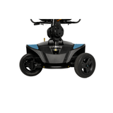 Robins Blue Egg Accent Pride Go Go Elite Traveller®2 Platinum 4-wheel - Front Wheels View
