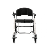Enhance Mobility Roamate 3-in-1 Power Rollator in white color - Front View