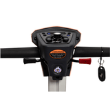  EV Rider 4M Mobility Scooter Throttle Close-up View