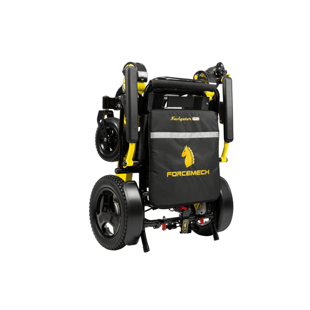 Forcemech Navigator Pro Heavy Duty Folding Power Wheelchair