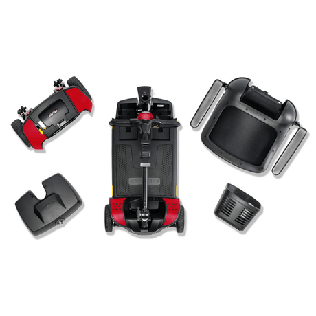  Red Accent Pride Go Go Elite Traveller® 2 Mobility Scooter Assembly Parts