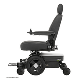 White Color Pride Jazzy® EVO 613 Narrow Powerchair - Side View