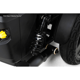 Pride Jazzy® EVO 614HD Heavy Duty Powerchair - Closeup view of the Suspension