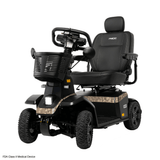 Desert Camo Color Pride PX4 All Terrain Mobility Scooter - Angled View