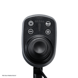 Pride Go Chair® Portable Disassembling Power Wheelchair Closeup View of the Joystick