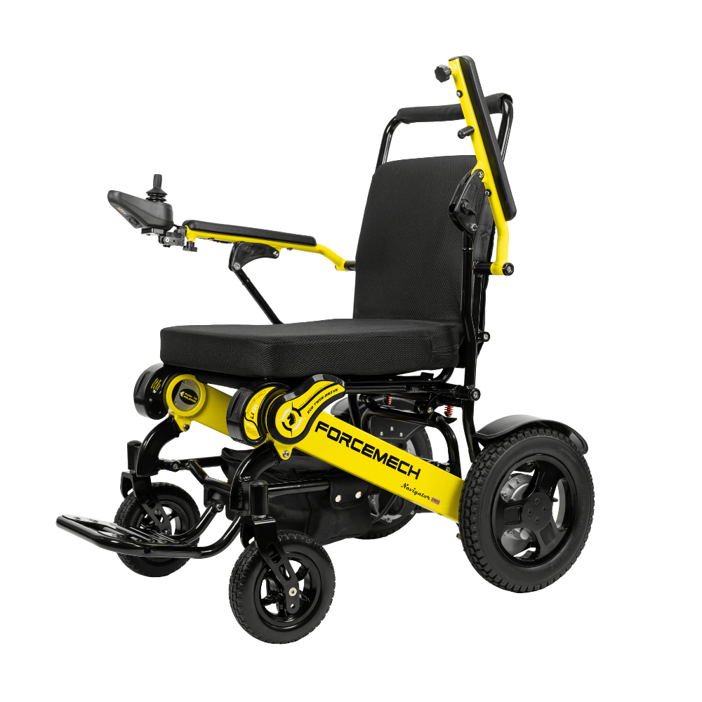 Forcemech Navigator Pro Heavy Duty Folding Power Wheelchair