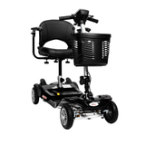  EV Rider Black Nomad 4-Wheel Mobility Scooter - Front View